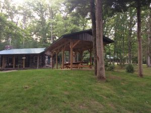 Handicraft lodge and pavilion